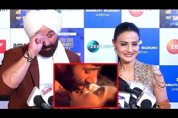 Gadar-2 Controversy! Sunny Deol kisses Ameesha Patel in Gurudwara in Gadar 2, now preparing for legal action - Daily Timess